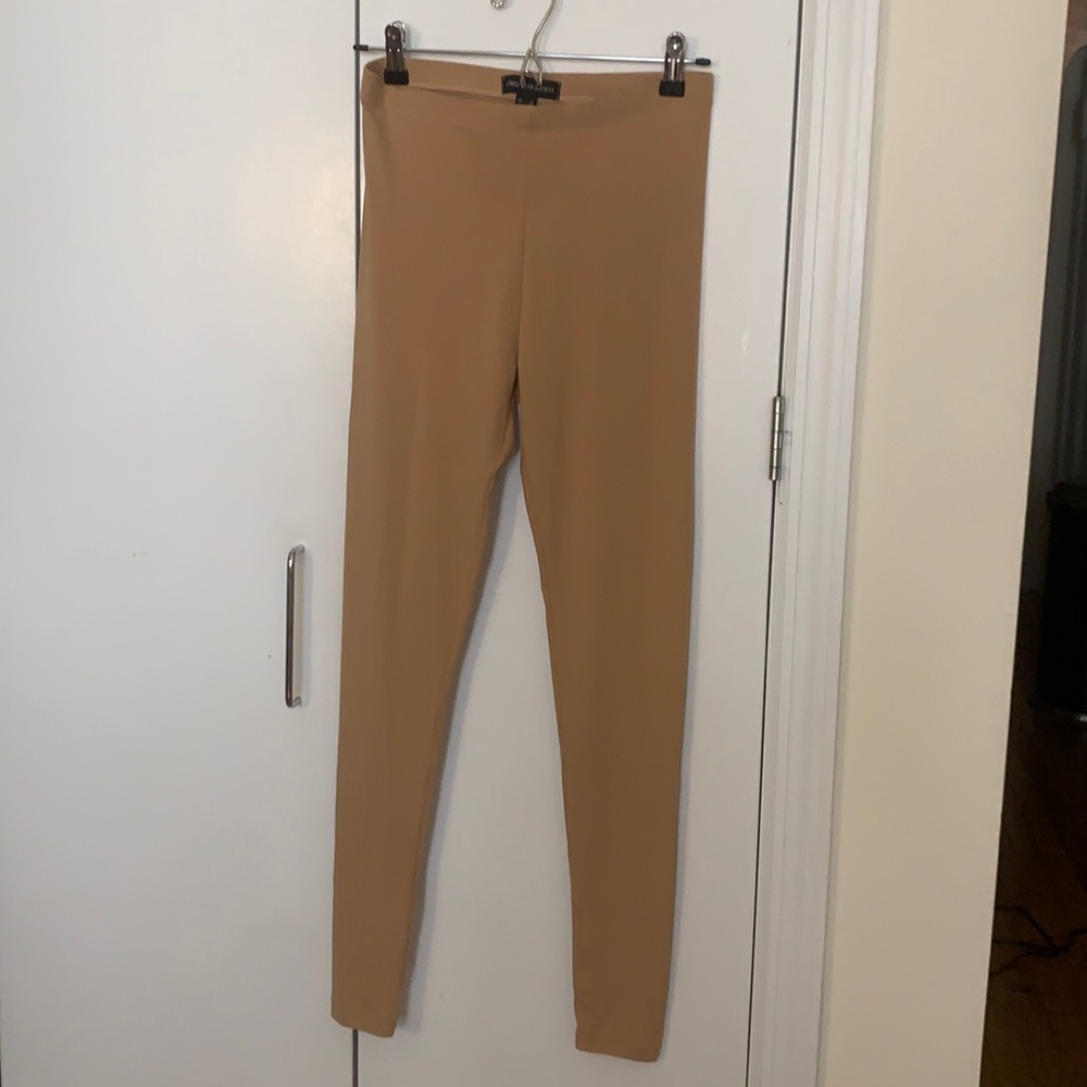 Streetwear Society Tan Leggings Worn Once